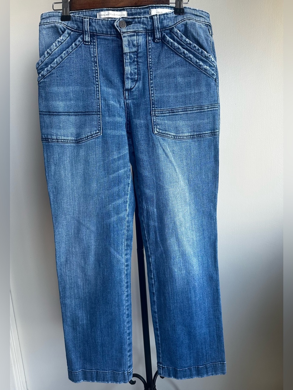 Anthropologie Pilcro Denim Blue Jeans